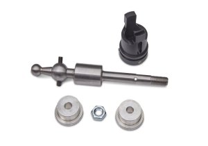 Ford Mustang Short Throw Shifter - Ford Racing - Reduced Throw Shifter Lever/Reverse Lockout Sleeve - `15-`17